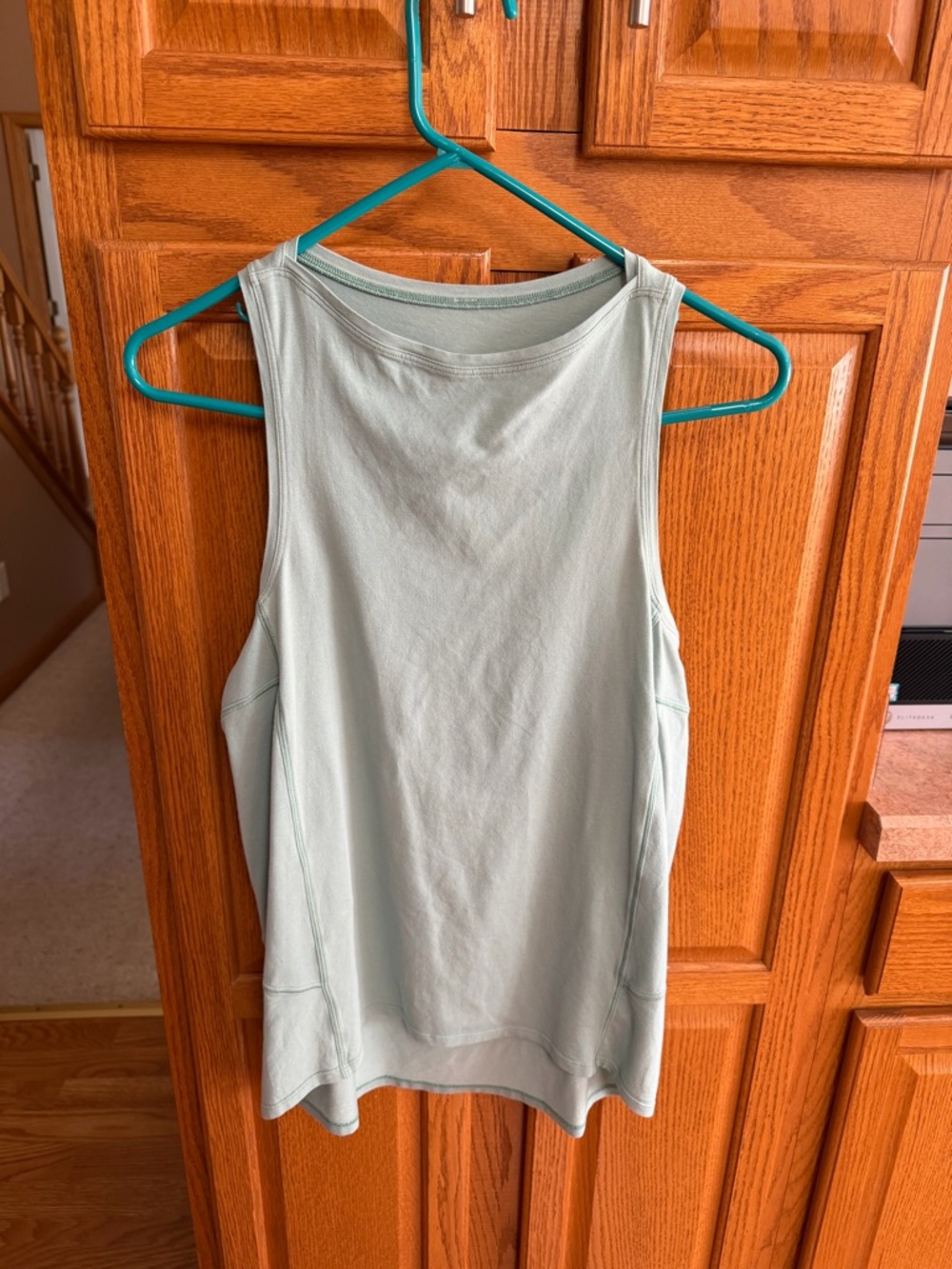 Lululemon Athletic Tank Top - light green. size 8